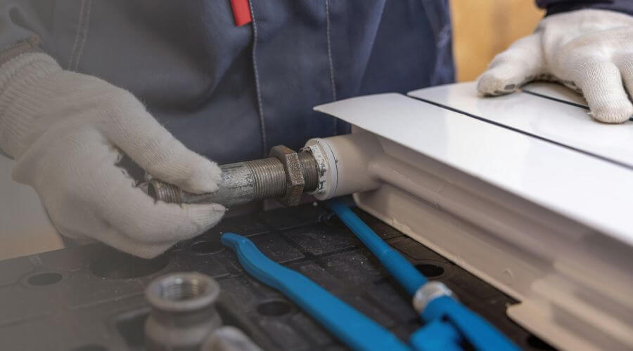Professional water heater repair services in Brandon, VT